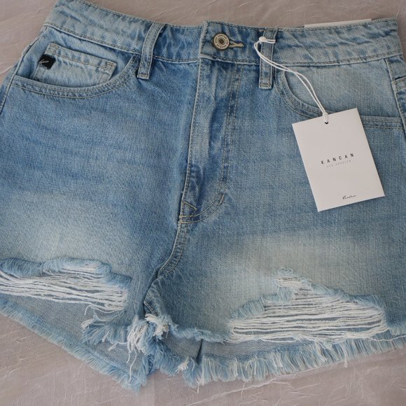 KanCan Pants - NWT- Kancan High Rise Shorts